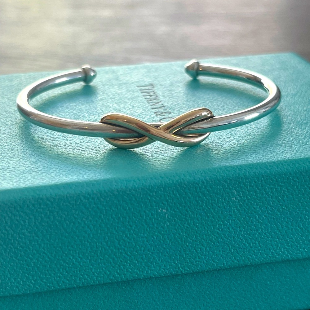 Tiffany & Co. infinity bracelet